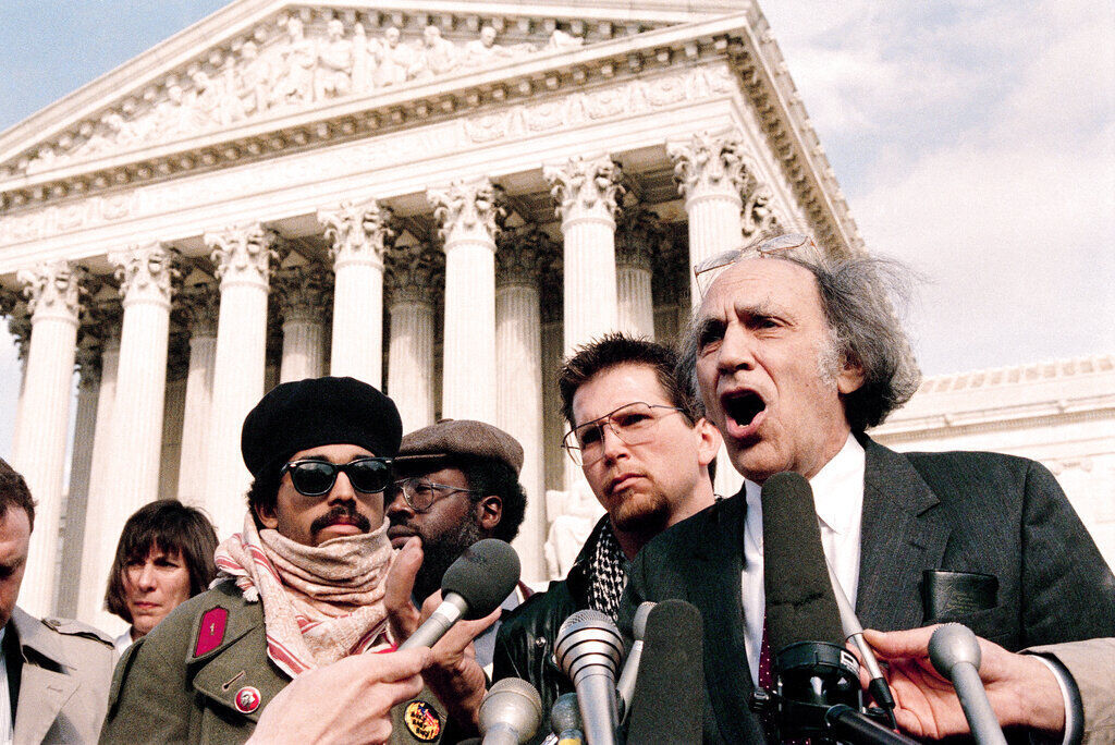 1989: Flag Burning